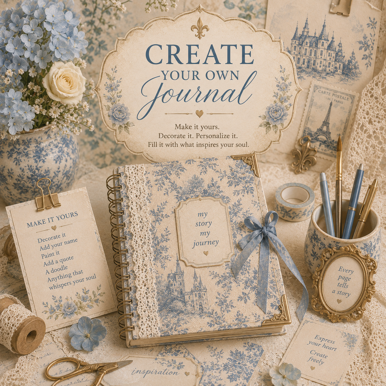 create own